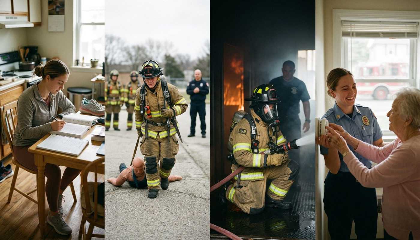 Step-by-step Guide To Becoming A Community Firefighter